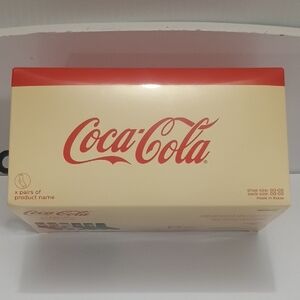 Coca-Cola co 3 Pack Of Socks